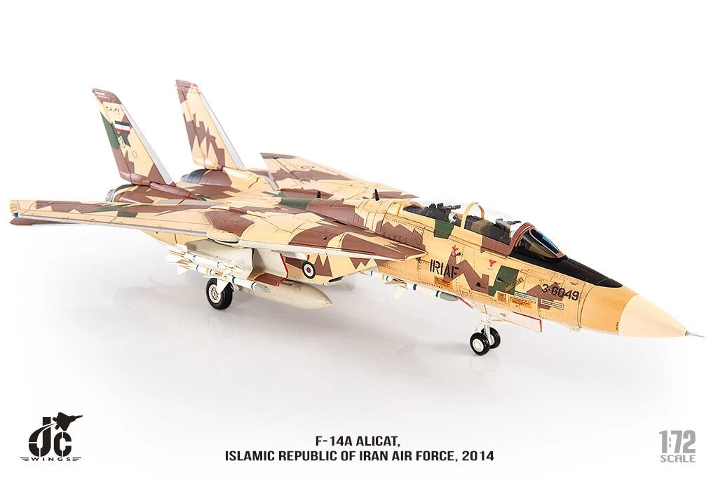JCWINGS F-14A ALICAT ISLAMIC REPUBLIC OF IRAN AIR FORCE 2014