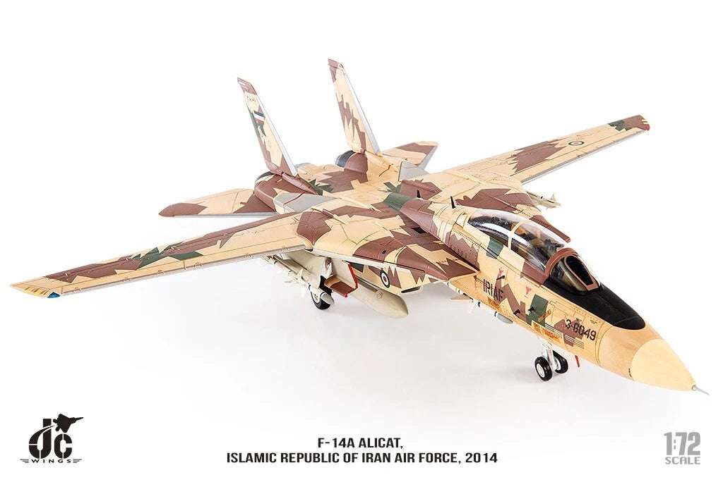 JCWINGS F-14A ALICAT ISLAMIC REPUBLIC OF IRAN AIR FORCE 2014