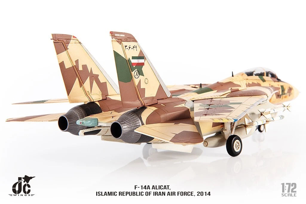 JCWINGS F-14A ALICAT ISLAMIC REPUBLIC OF IRAN AIR FORCE 2014