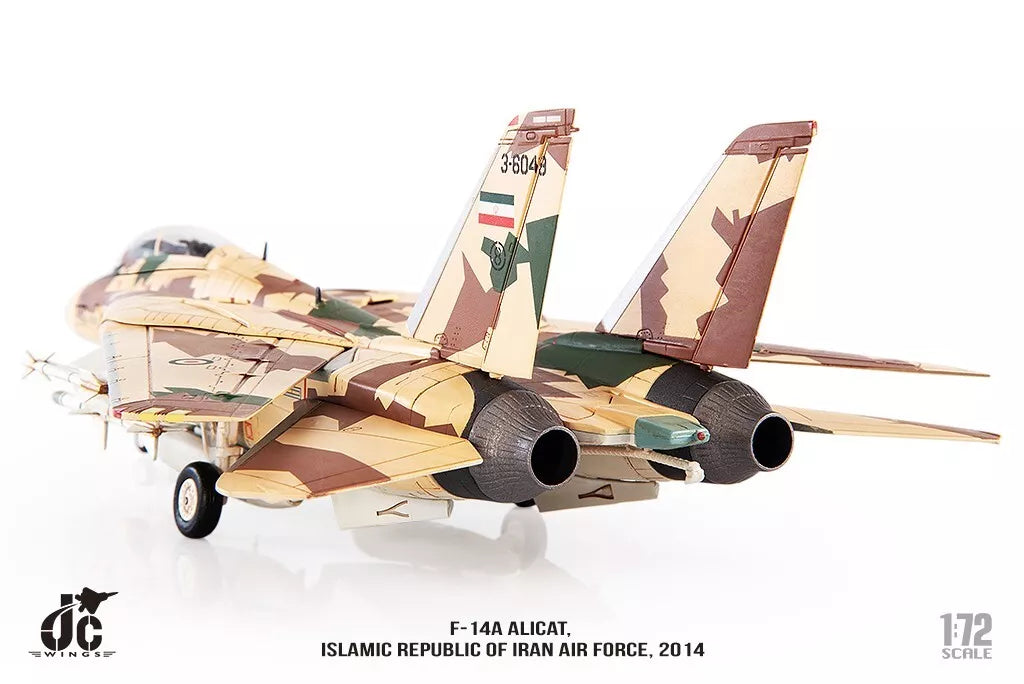 JCWINGS F-14A ALICAT ISLAMIC REPUBLIC OF IRAN AIR FORCE 2014
