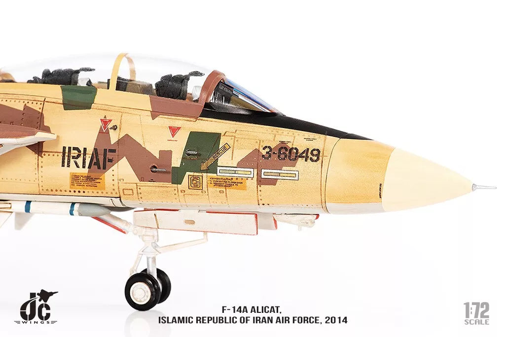 JCWINGS F-14A ALICAT ISLAMIC REPUBLIC OF IRAN AIR FORCE 2014