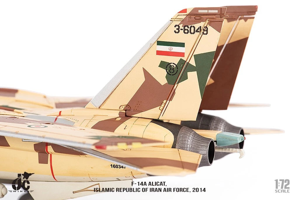 JCWINGS F-14A ALICAT ISLAMIC REPUBLIC OF IRAN AIR FORCE 2014