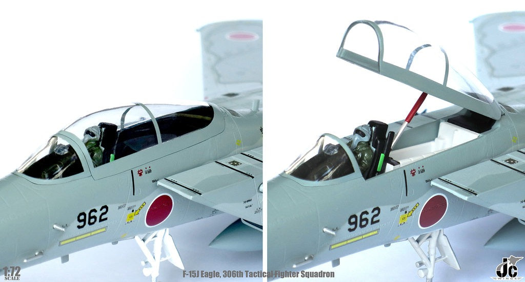 JCWINGS F-15J EAGLE 306TH TACTICAL FIGHTER SQN