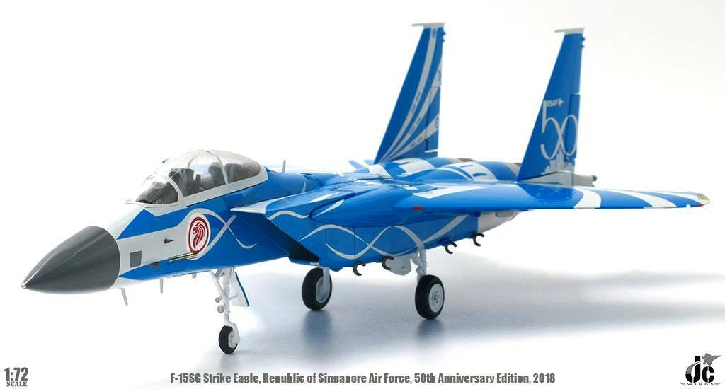 JC WINGS F-15SG REPUBLIC OF SINGAPORE AIR FORCE (RSAF) "50th ANNIVERSARY" 2018