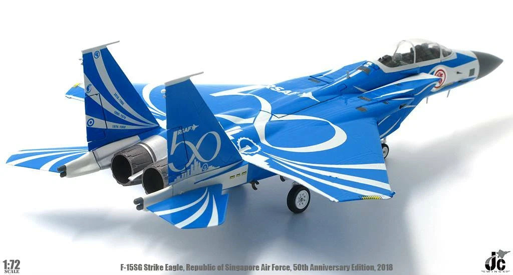 JC WINGS F-15SG REPUBLIC OF SINGAPORE AIR FORCE (RSAF) "50th ANNIVERSARY" 2018