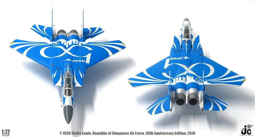 JC WINGS F-15SG REPUBLIC OF SINGAPORE AIR FORCE (RSAF) "50th ANNIVERSARY" 2018