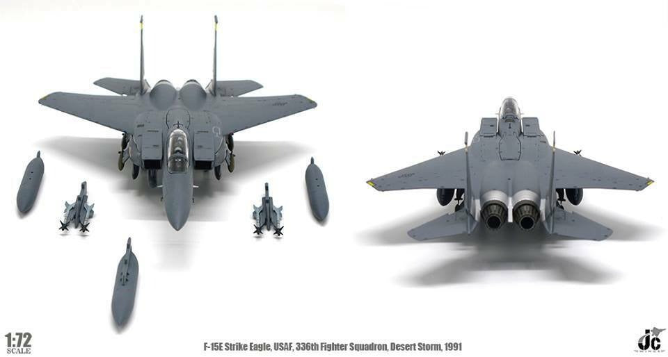 JC WINGS F-15E STRIKE EAGLE USAF