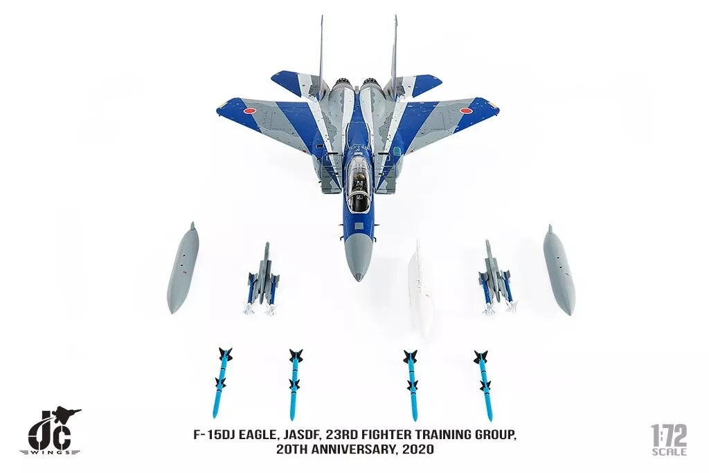 JCWINGS F-15DJ EAGLE JASDF 20TH ANNIVERSARY 2020