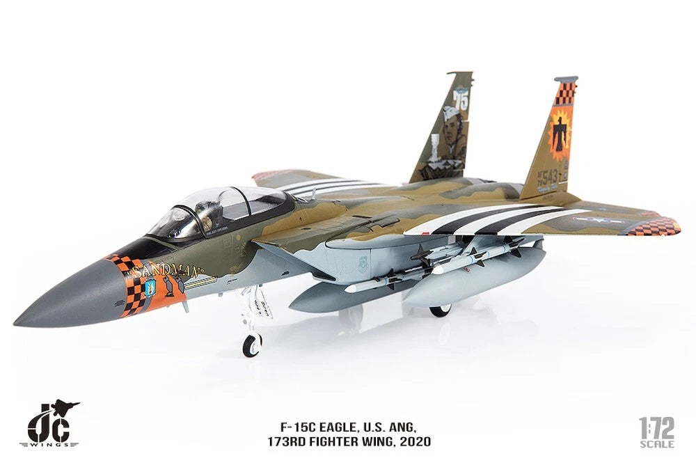 JC WINGS F-15C EAGLE U.S. ANG 173RD FIGHTER WING 2020