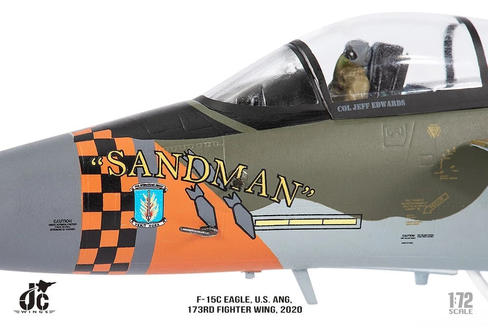 JC WINGS F-15C EAGLE U.S. ANG 173RD FIGHTER WING 2020