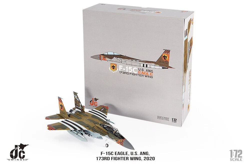 JC WINGS F-15C EAGLE U.S. ANG 173RD FIGHTER WING 2020