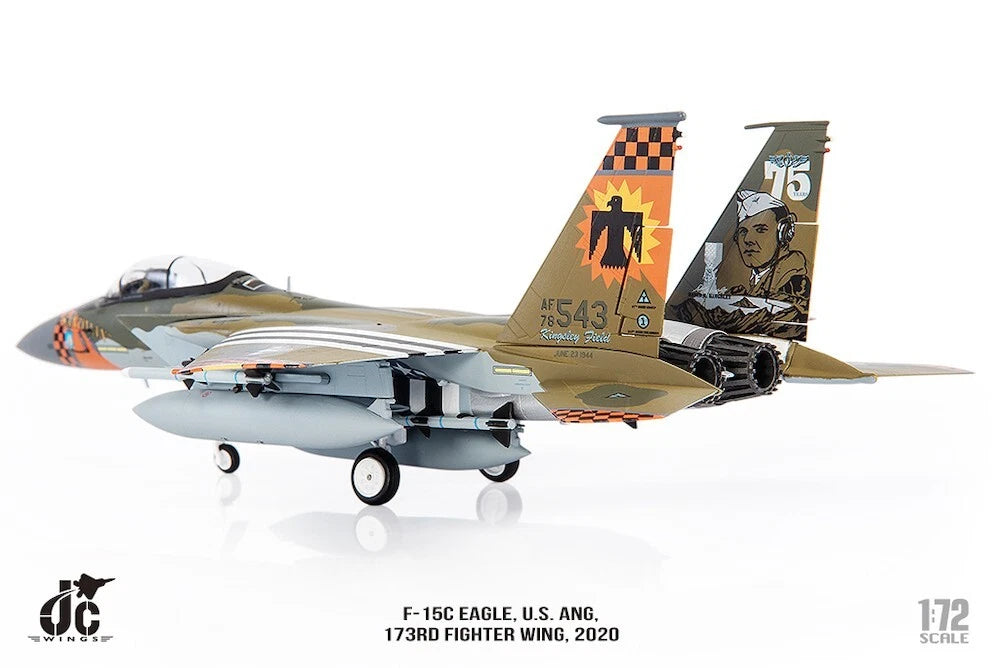 JC WINGS F-15C EAGLE U.S. ANG 173RD FIGHTER WING 2020
