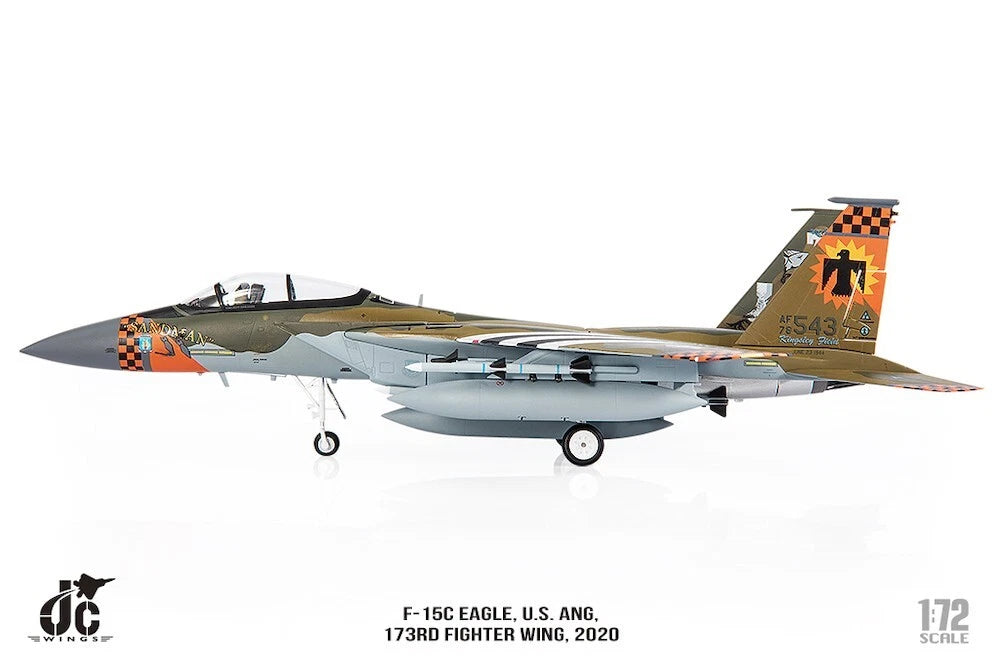JC WINGS F-15C EAGLE U.S. ANG 173RD FIGHTER WING 2020