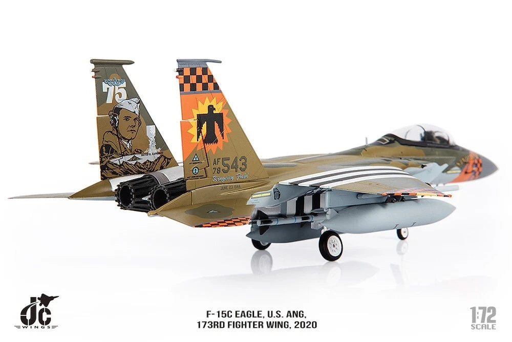 JC WINGS F-15C EAGLE U.S. ANG 173RD FIGHTER WING 2020