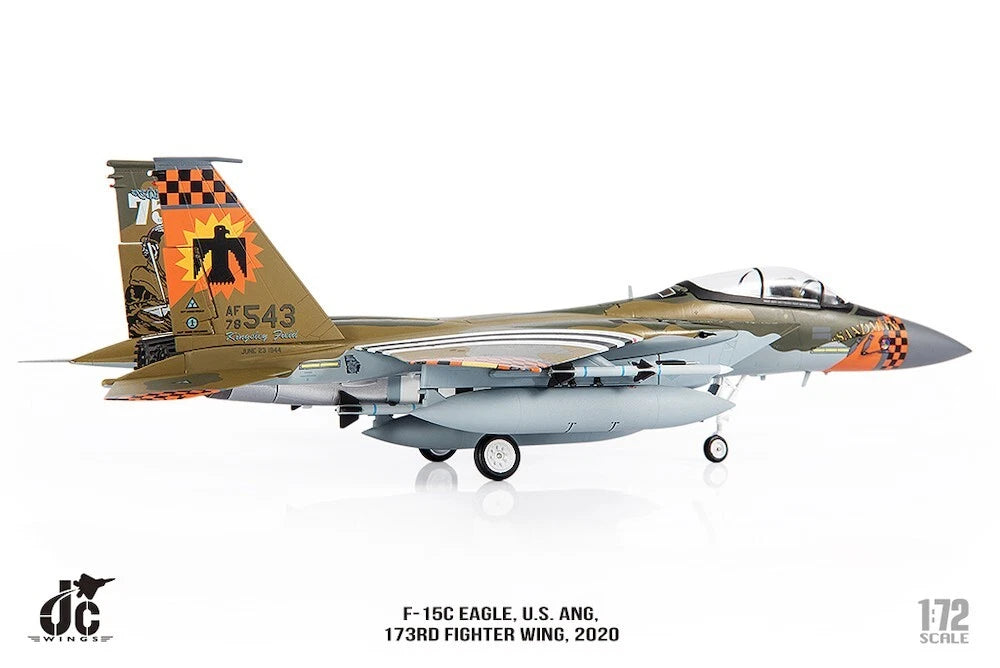 JC WINGS F-15C EAGLE U.S. ANG 173RD FIGHTER WING 2020