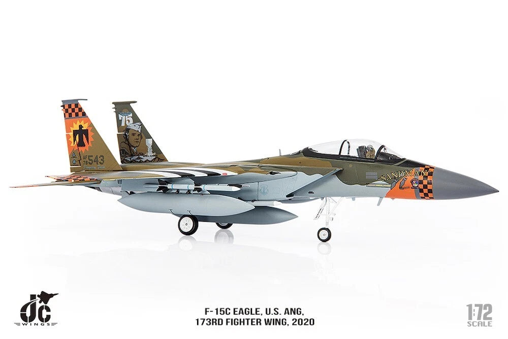 JC WINGS F-15C EAGLE U.S. ANG 173RD FIGHTER WING 2020