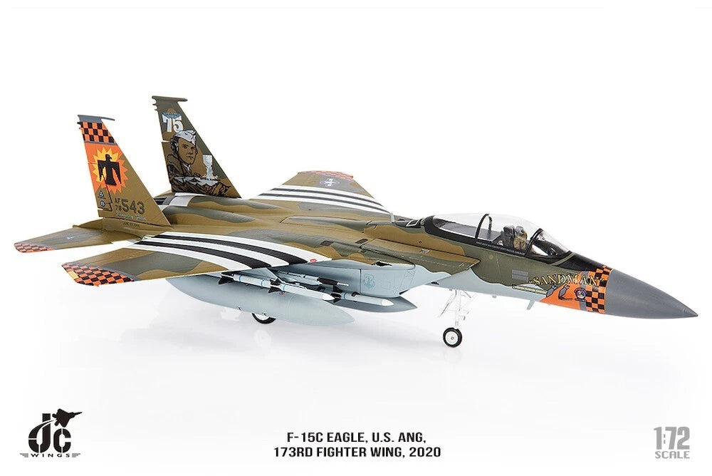 JC WINGS F-15C EAGLE U.S. ANG 173RD FIGHTER WING 2020