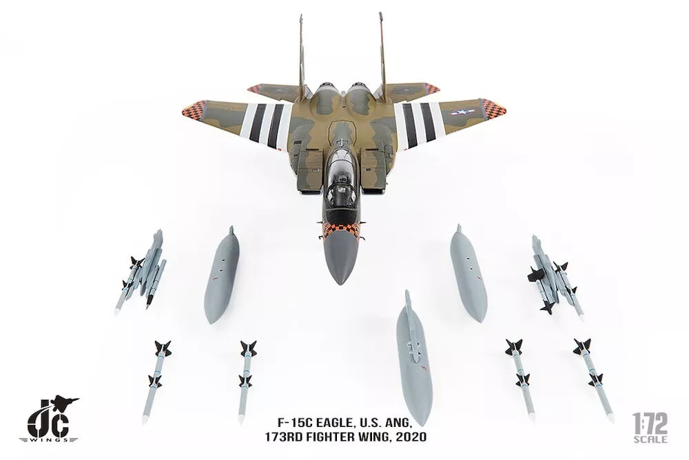 JC WINGS F-15C EAGLE U.S. ANG 173RD FIGHTER WING 2020