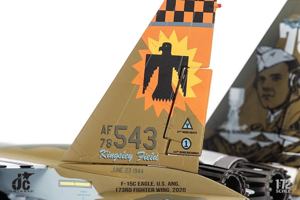 JC WINGS F-15C EAGLE U.S. ANG 173RD FIGHTER WING 2020