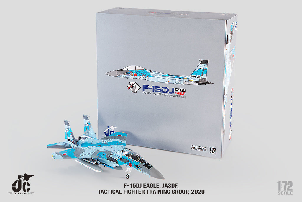 JC WINGS F-15DJ EAGLE JASDF TACTICAL FIGHTER TRAINING GROUP 2020
