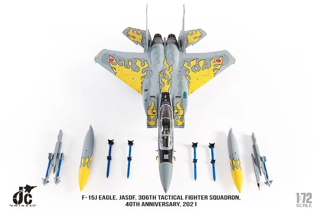 JC WINGS F-15J EAGLE JASDF 306TH TACTICAL FIGHTER SQUADRON 40TH ANNIVERSARY 2021