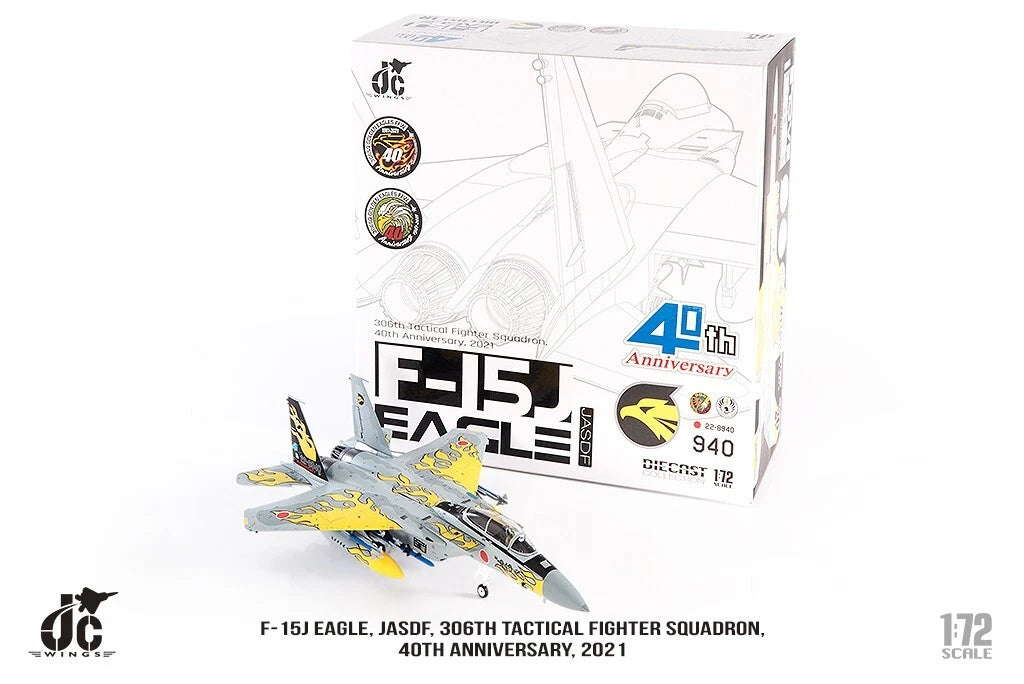 JC WINGS F-15J EAGLE JASDF 306TH TACTICAL FIGHTER SQUADRON 40TH ANNIVERSARY 2021