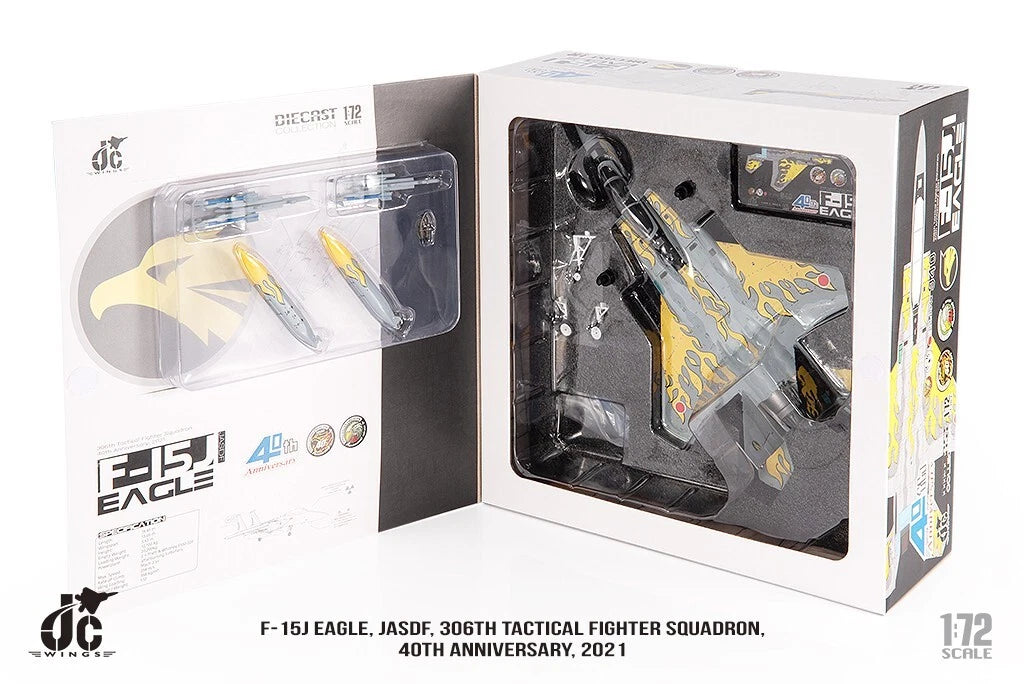JC WINGS F-15J EAGLE JASDF 306TH TACTICAL FIGHTER SQUADRON 40TH ANNIVERSARY 2021