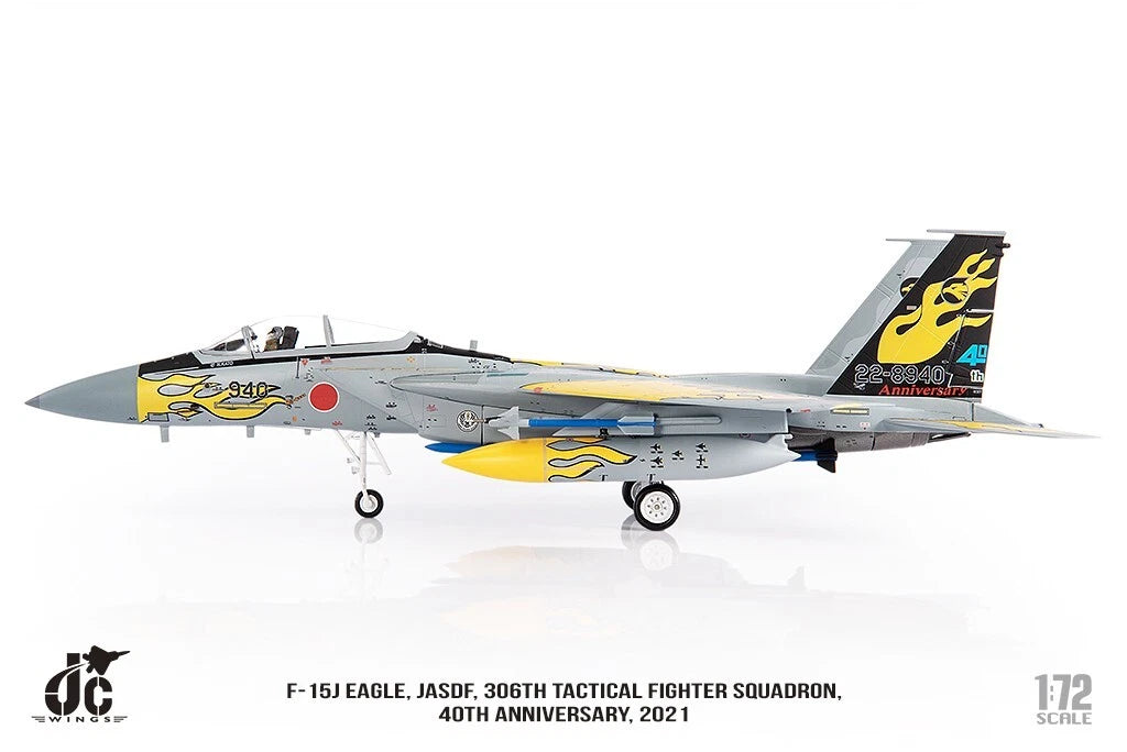 JC WINGS F-15J EAGLE JASDF 306TH TACTICAL FIGHTER SQUADRON 40TH ANNIVERSARY 2021