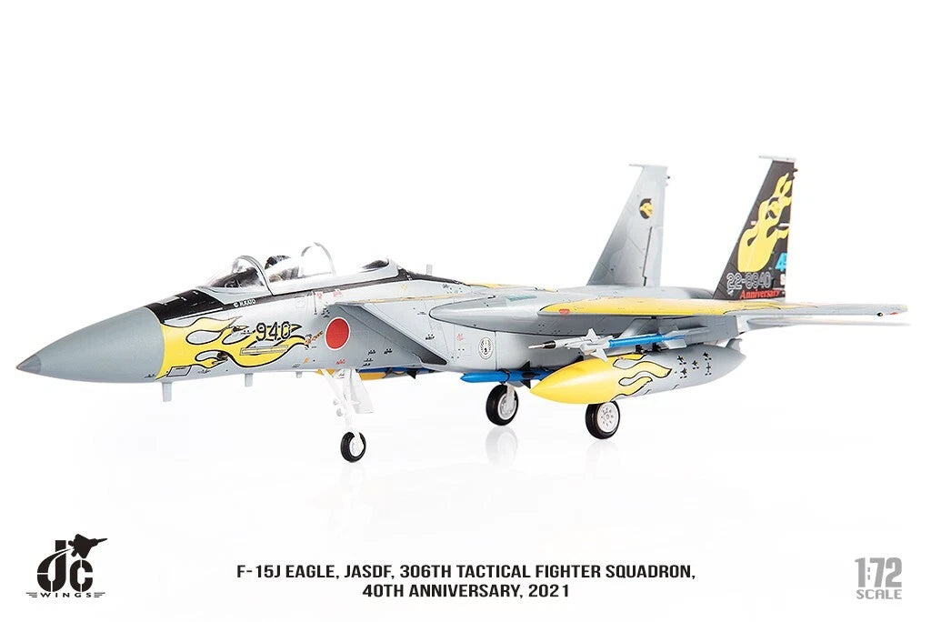 JC WINGS F-15J EAGLE JASDF 306TH TACTICAL FIGHTER SQUADRON 40TH ANNIVERSARY 2021