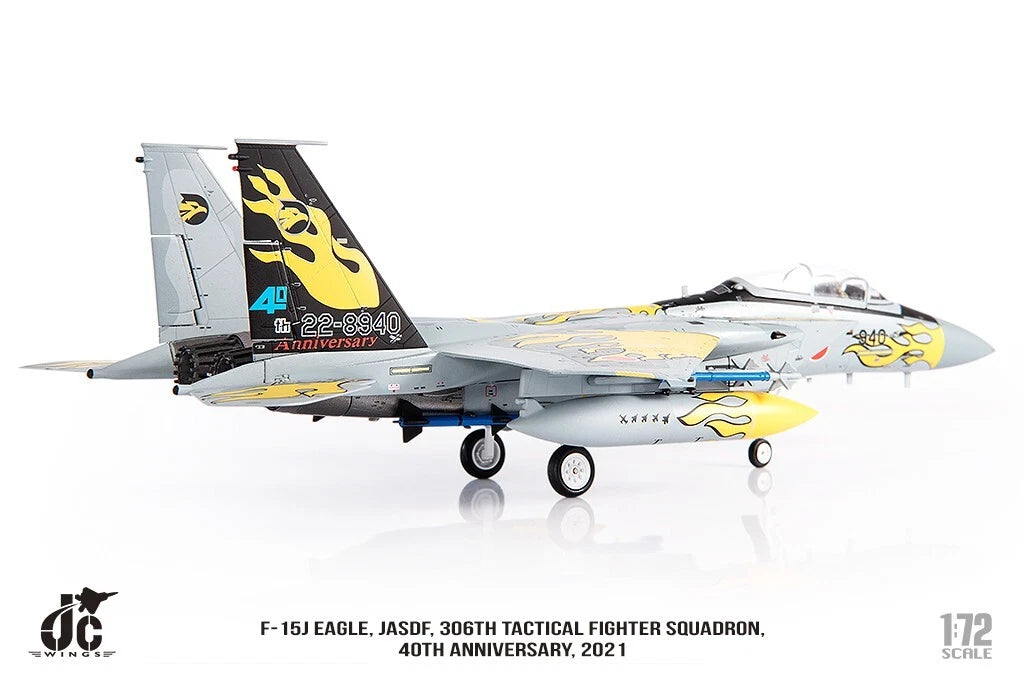 JC WINGS F-15J EAGLE JASDF 306TH TACTICAL FIGHTER SQUADRON 40TH ANNIVERSARY 2021