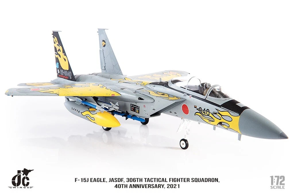 JC WINGS F-15J EAGLE JASDF 306TH TACTICAL FIGHTER SQUADRON 40TH ANNIVERSARY 2021