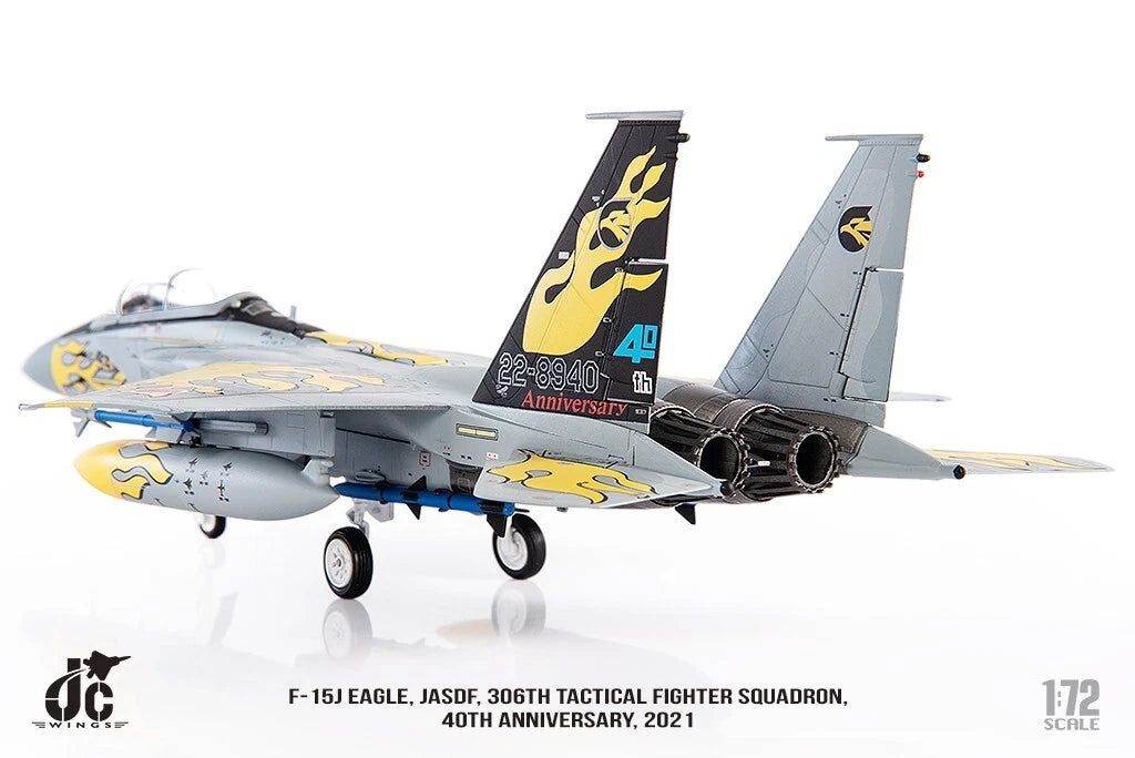 JC WINGS F-15J EAGLE JASDF 306TH TACTICAL FIGHTER SQUADRON 40TH ANNIVERSARY 2021