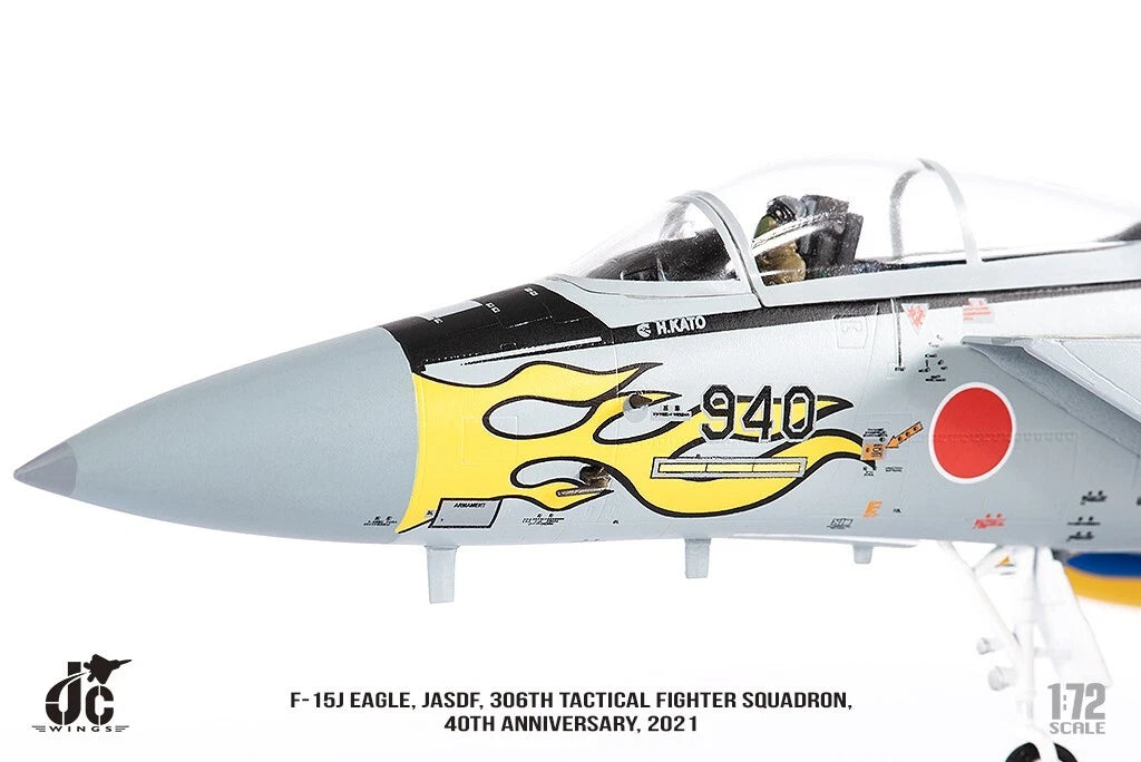 JC WINGS F-15J EAGLE JASDF 306TH TACTICAL FIGHTER SQUADRON 40TH ANNIVERSARY 2021