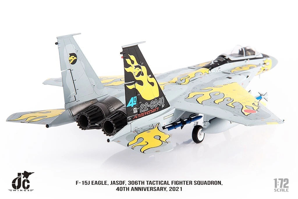 JC WINGS F-15J EAGLE JASDF 306TH TACTICAL FIGHTER SQUADRON 40TH ANNIVERSARY 2021