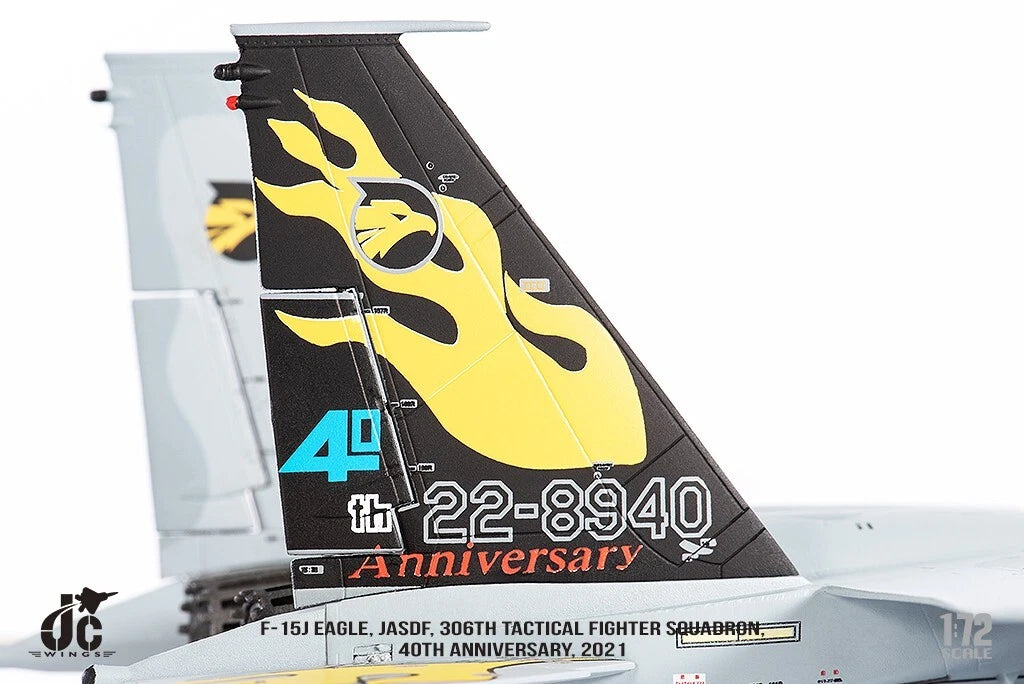JC WINGS F-15J EAGLE JASDF 306TH TACTICAL FIGHTER SQUADRON 40TH ANNIVERSARY 2021