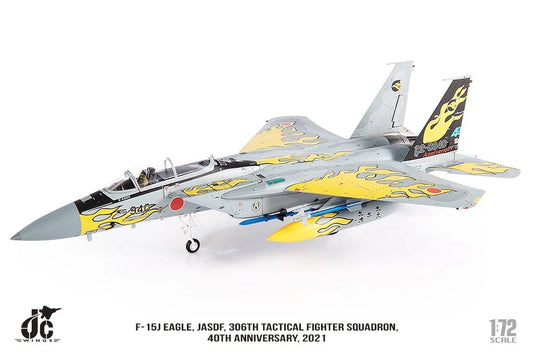 JC WINGS F-15J EAGLE JASDF 306TH TACTICAL FIGHTER SQUADRON 40TH ANNIVERSARY 2021