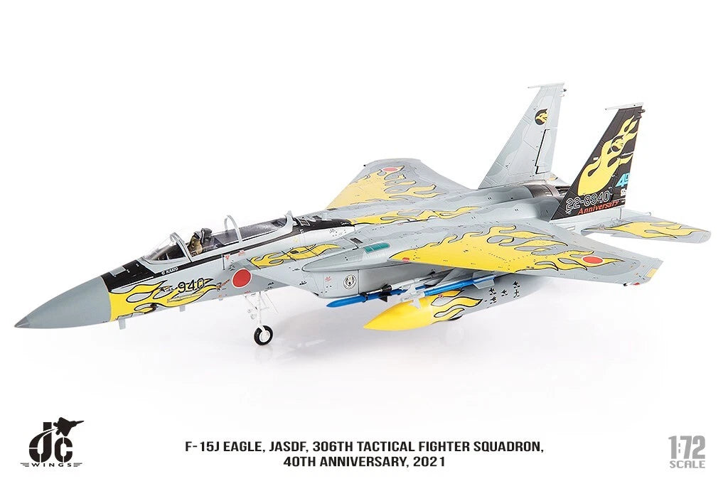 JC WINGS F-15J EAGLE JASDF 306TH TACTICAL FIGHTER SQUADRON 40TH ANNIVERSARY 2021