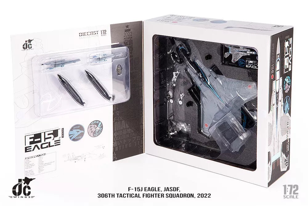 JCWINGS F-15J EAGLE JASDF TACTICAL FIGHTER SQUADRON 2022