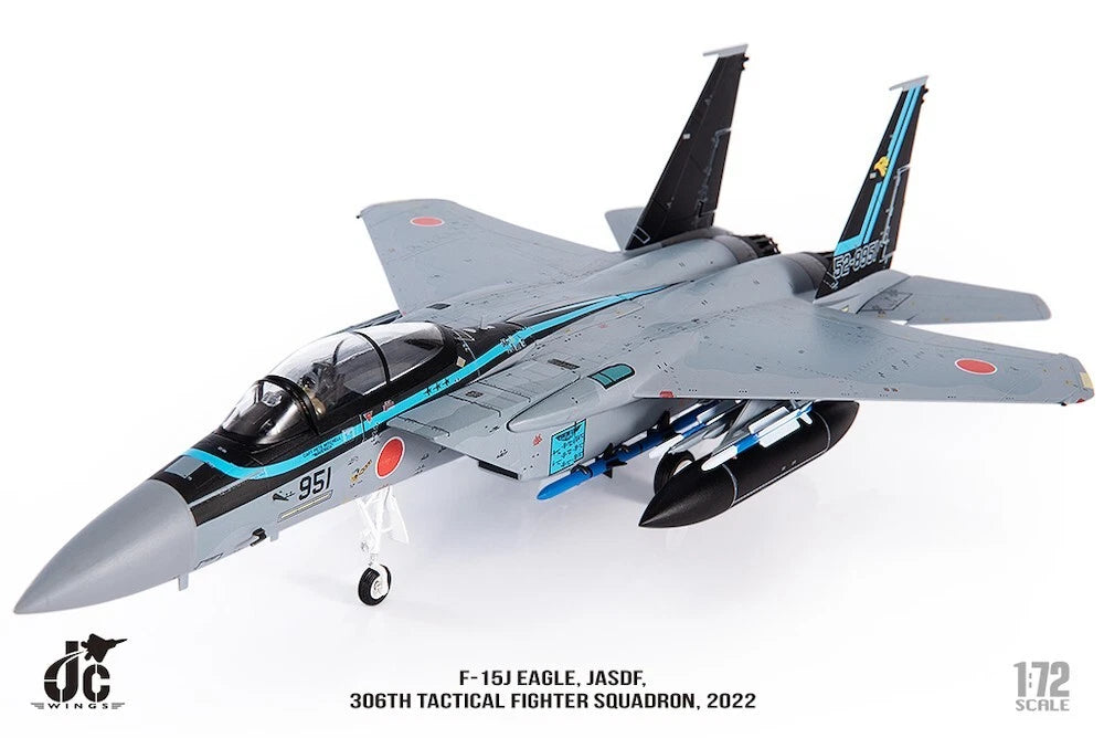 JCWINGS F-15J EAGLE JASDF TACTICAL FIGHTER SQUADRON 2022