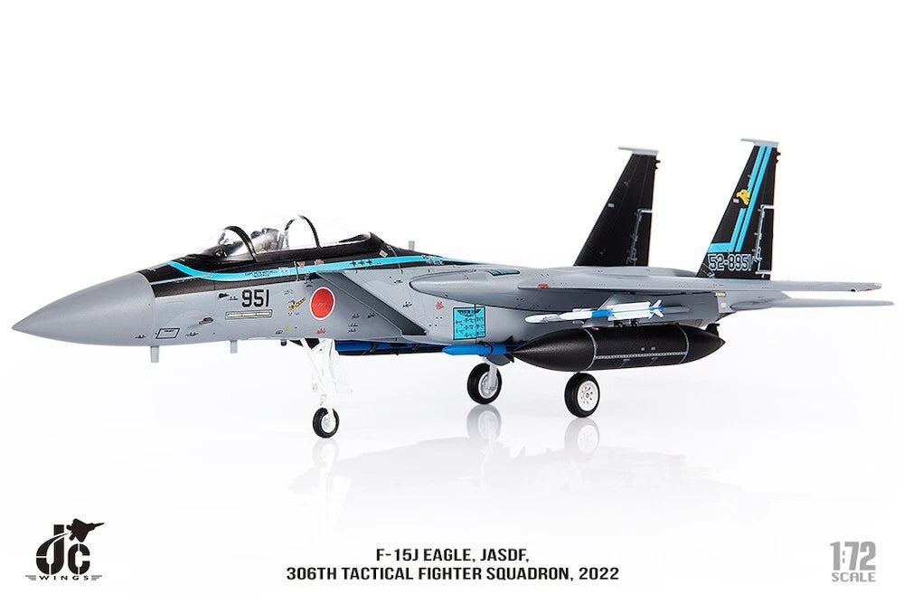 JCWINGS F-15J EAGLE JASDF TACTICAL FIGHTER SQUADRON 2022