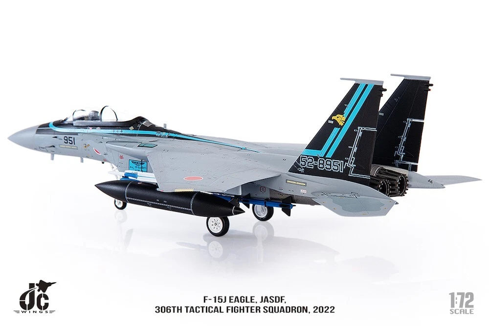 JCWINGS F-15J EAGLE JASDF TACTICAL FIGHTER SQUADRON 2022