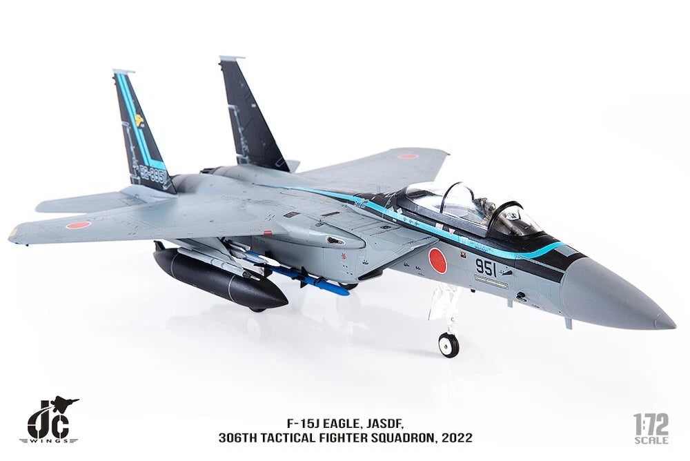 JCWINGS F-15J EAGLE JASDF TACTICAL FIGHTER SQUADRON 2022