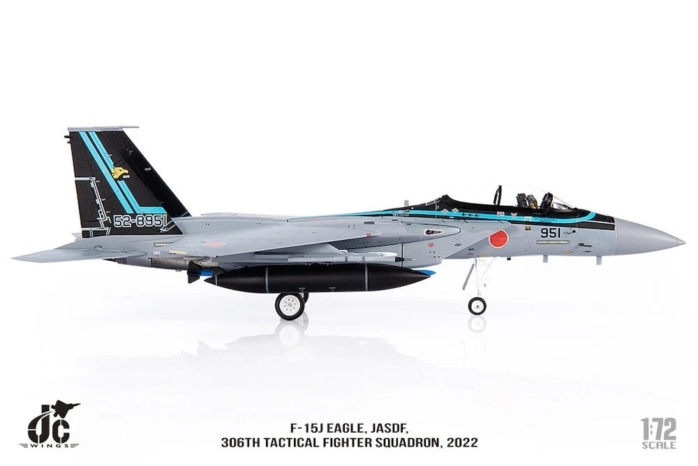 JCWINGS F-15J EAGLE JASDF TACTICAL FIGHTER SQUADRON 2022