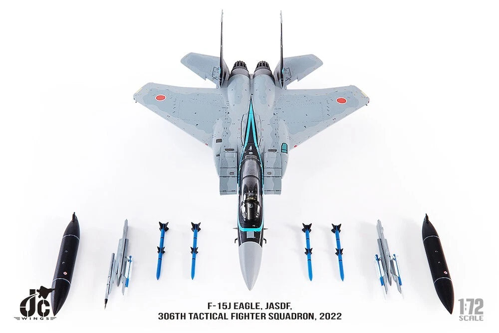 JCWINGS F-15J EAGLE JASDF TACTICAL FIGHTER SQUADRON 2022