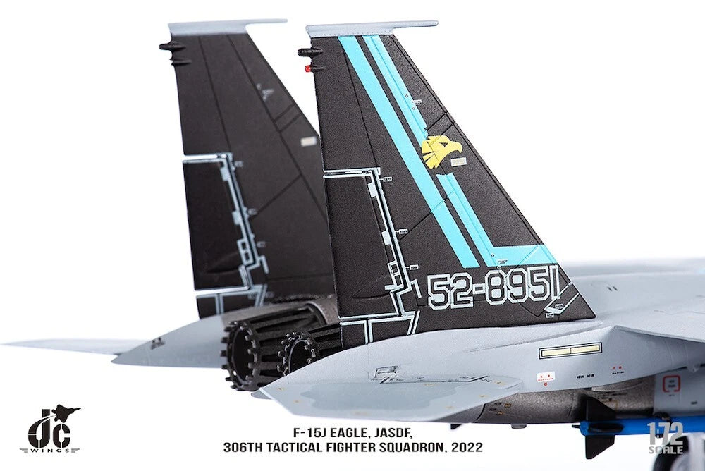 JCWINGS F-15J EAGLE JASDF TACTICAL FIGHTER SQUADRON 2022