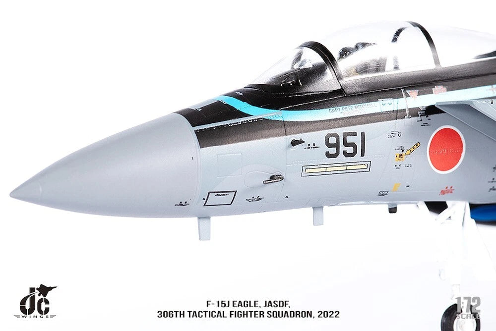 JCWINGS F-15J EAGLE JASDF TACTICAL FIGHTER SQUADRON 2022
