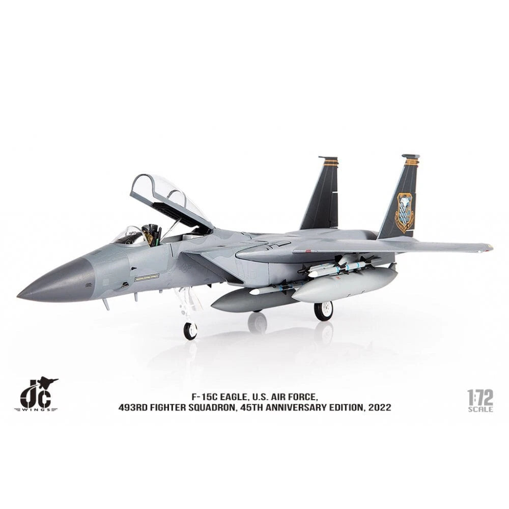 JCWINGS F-15C EAGLE U.S. AIR FORCE 45TH ANNIVERSARY EDITION 2022