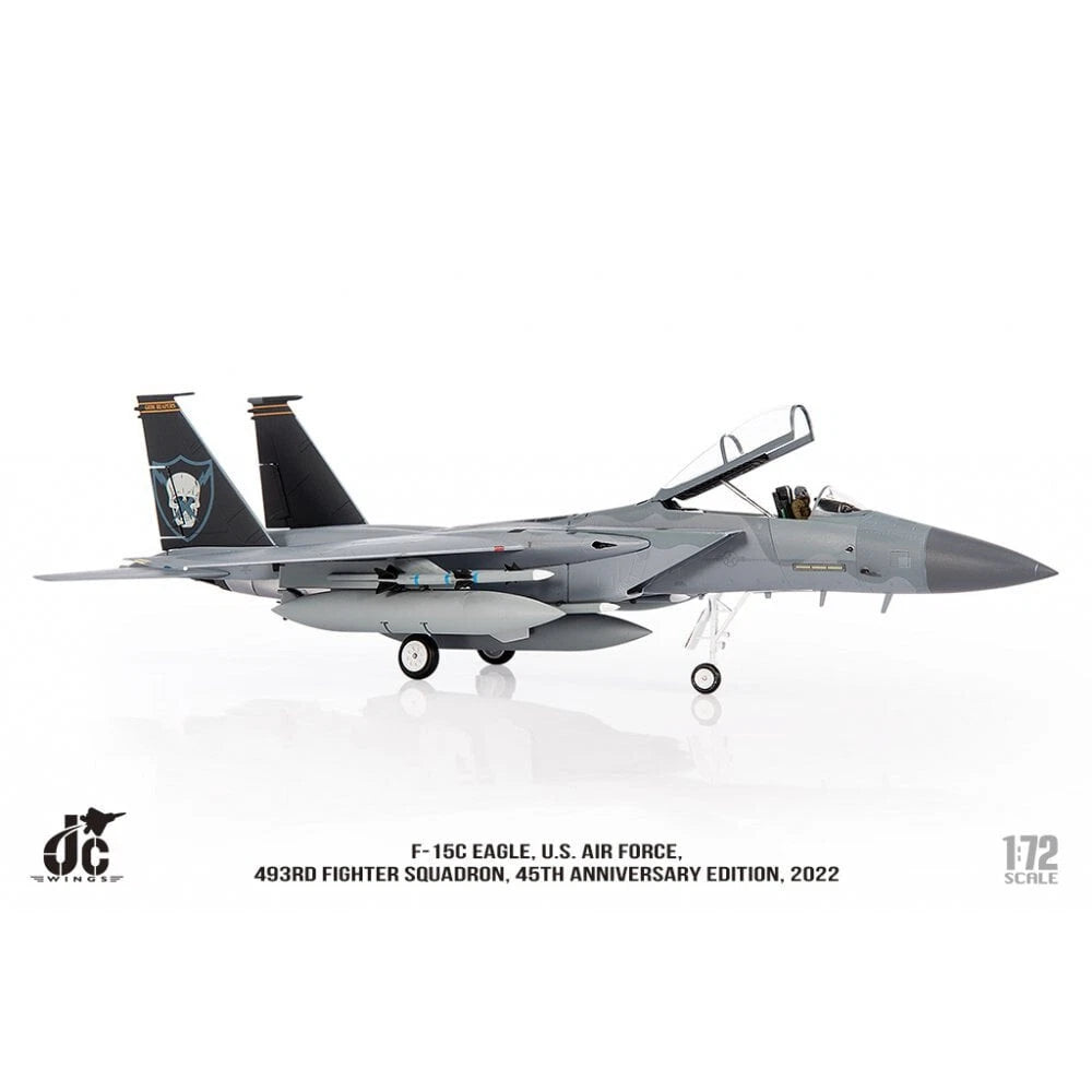 JCWINGS F-15C EAGLE U.S. AIR FORCE 45TH ANNIVERSARY EDITION 2022