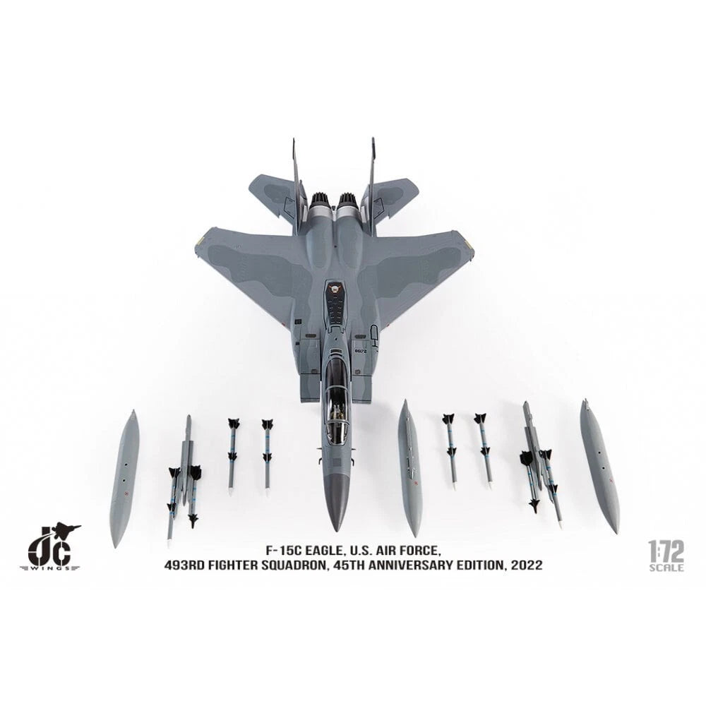 JCWINGS F-15C EAGLE U.S. AIR FORCE 45TH ANNIVERSARY EDITION 2022
