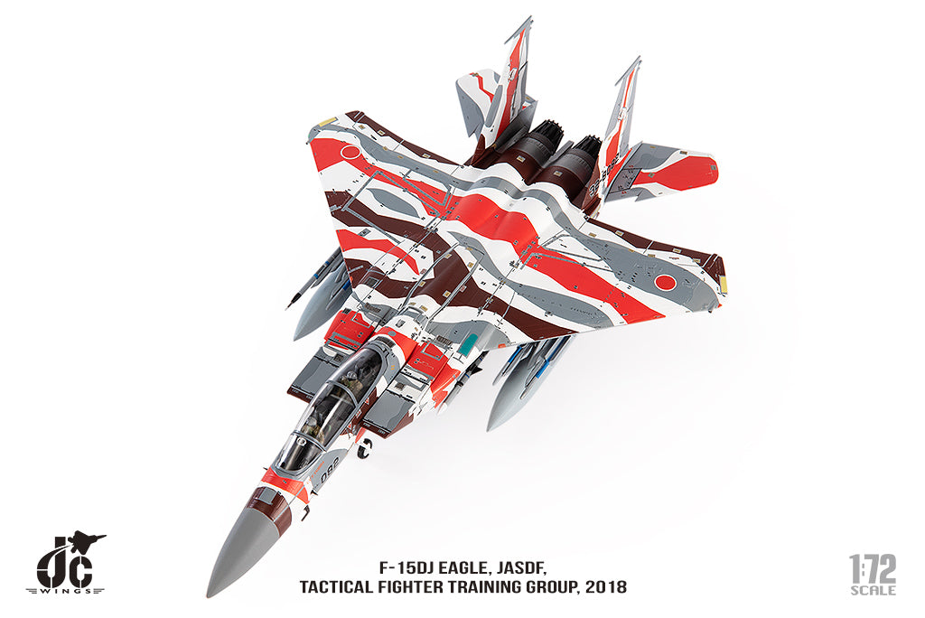 JC WINGS F-15DJ EAGLE JASDF TACTICAL FIGHTER TRAINING GROUP 2018